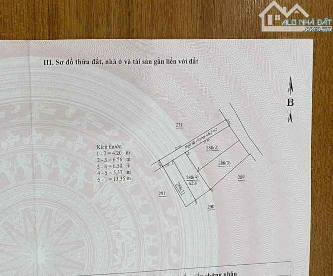 Bán 63m2 đất Phúc Lợi - Trung tâm - Thông số vàng - Giá chỉ hơn 3 tỷ - 2