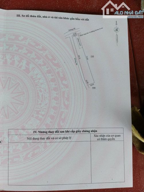 10x79x100m thổ cư ngay trục nhựa liên xã gần trường học - 3