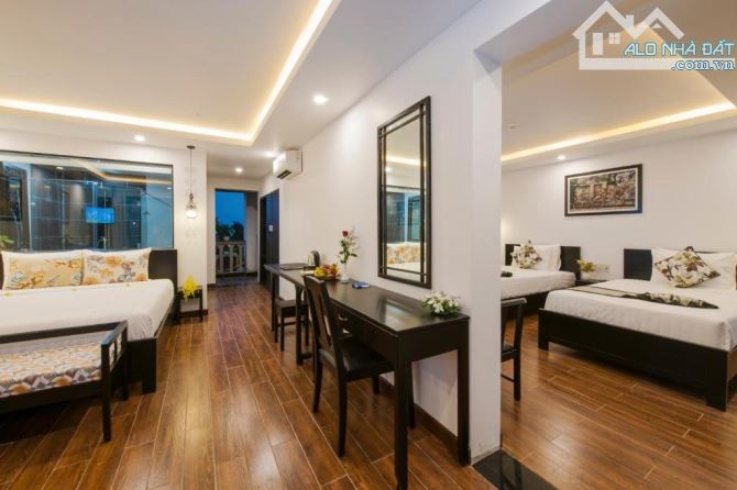 Khách sạn 100 phòng- mặt tiền khu phố nhật- dtsd: 3000 m2- 1 hầm+ 14 tầng- 1,5 tỷ/th - 3