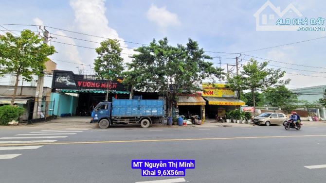 Bán đất 9.6x56m, mặt tiền Nguyễn Thị Minh Khai, thổ cư 59% đang thuê 35tr/th - 3