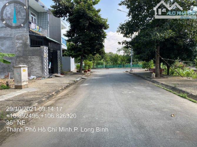 Bán Lô Đất 95m2 Khu Tái Định Cư Long Sơn. Phường Long Bình - 3