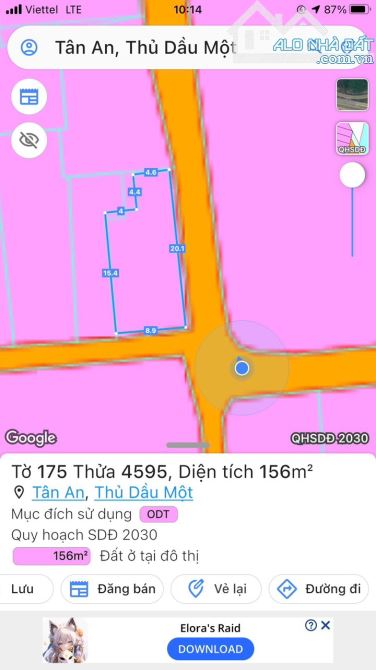BÌNH DƯONG - BÁN NHÀ NÁT THỦ DẦU MỘT, DT 9x20m, GIÁ 2.4 TỶ - 3