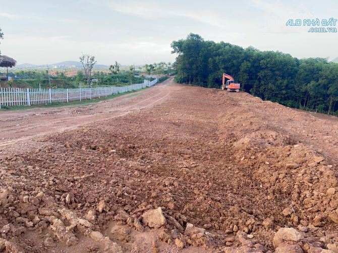 Bán đất bám hồ 3720m2 nằm trong quần thể nghỉ dưỡng Cư Yên Lương Sơn giá rẻ - 4