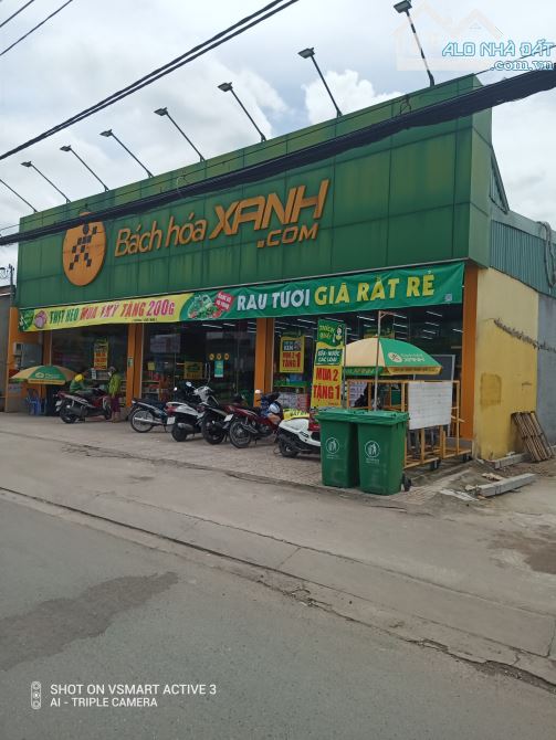 Bán nhanh nhà nát đường Nguyễn Thị Ni, Trung An DT 119m2 Giá 1 tỷ 2 sổ sẵn gần ngã tư Tân - 4