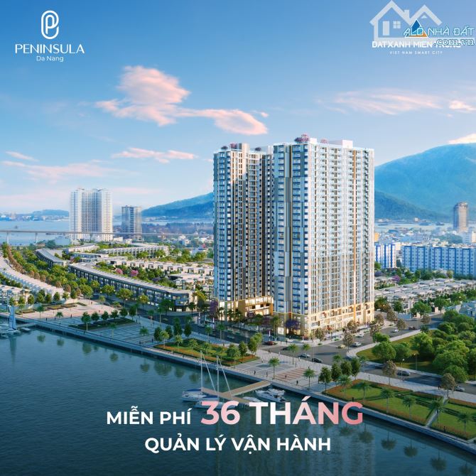 Chỉ 1,96 tỷ (43tr/m2) sở hữu ngay căn hộ hạng sang trực diện sông Hàn - Peninsula Đà Nẵng - 4