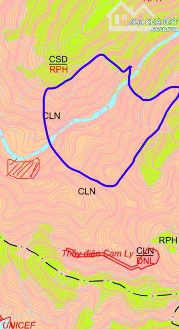 9,85 TỶ CÓ 18.937m2 ĐẤT NÔNG NGHIỆP PHƯỜNG 5 ĐÀ LẠT - THÍCH HỢP KHAI THÁC DU LỊCH - 4