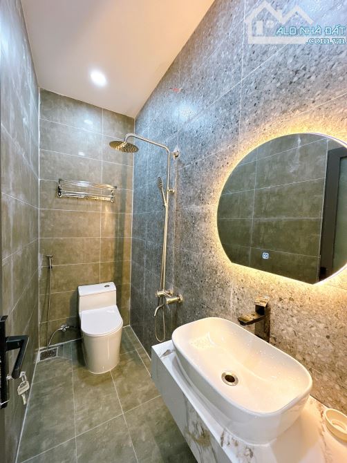 Bán nhà đẹp lung linh Nơ Trang Long, P7, 36m2, 4.85 Tỷ - 4