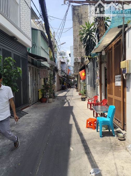Nhà nhỏ xinh hẻm thông Cư Xá Phú Lâm A 20m2, 3PN khu an ninh đồng bộ - 4