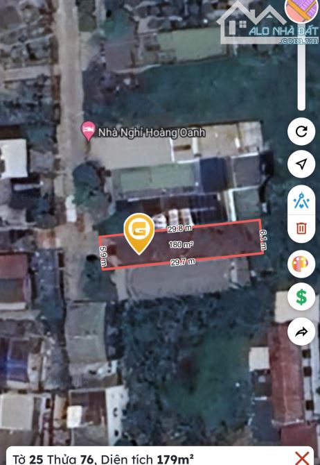 Bán đất 177,7m2 Mặt tiền Kiệt ôtô tránh nhau 326 Nguyễn Sinh Cung, phường Vỹ Dạ, TP Huế - 5