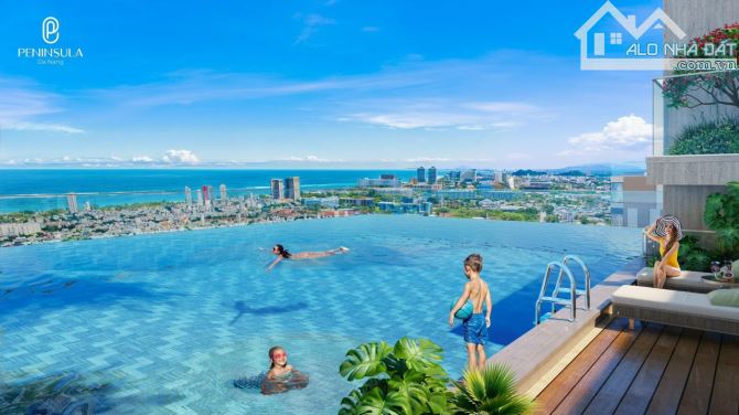 PENINSULA DA NANG - Căn hộ view sông Hàn 4 mặt tiền sở hữu lâu dài - Chiết khấu tới 12% - 5