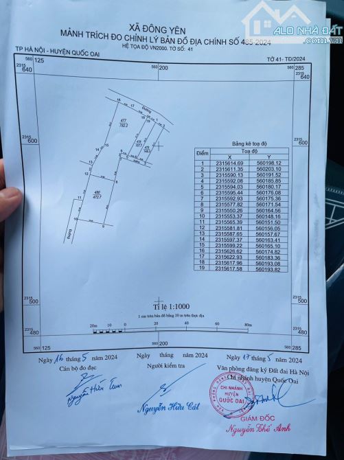 bán mảnh đất 148m giá rẻ ở quốc oai, hà nội - 5