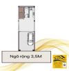 Nhà mới phố Phúc Đồng cần bán ngõ rộng 3.5m thiết kế 51m2-6 tầng chỉ có 5.95 tỷ 🎊🎊🎊