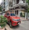 Bán nhà 46m2 Giải Phóng, ngõ ô tô tránh, ở ngay, 2 mặt thoáng