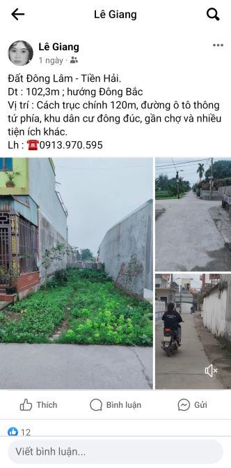 Bán đất Tây Giang hướng đông nam tài lộc