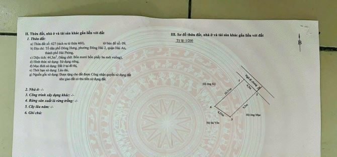 lô đất có 102 tại kiều hạ , hải an , hải. phòng