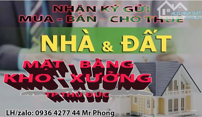 CHO THUÊ KHO Đường Phước Thiện đối Diện VIN q9. 450m2/20tr/th