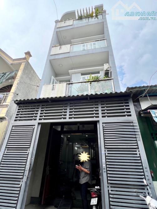 ⭐️Bán Nhà 1 Sẹt Tân Kỳ Tân Quý, Tân Phú, 4 Tầng , 64m2, Hẻm Xe Tải, Chỉ 6 Tỷ X.