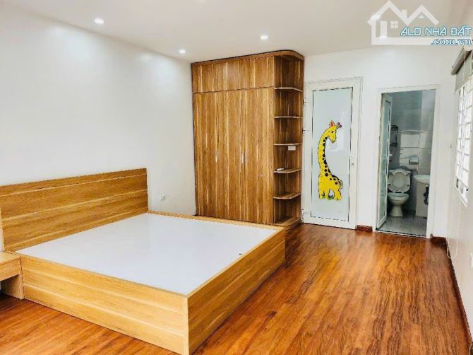 BÁN NHÀ MINH KHAI, BẮC TỪ LIÊM, Ô TÔ, THÔNG, LÔ GÓC, 32M2, 4 TẦNG, HƠN 4T