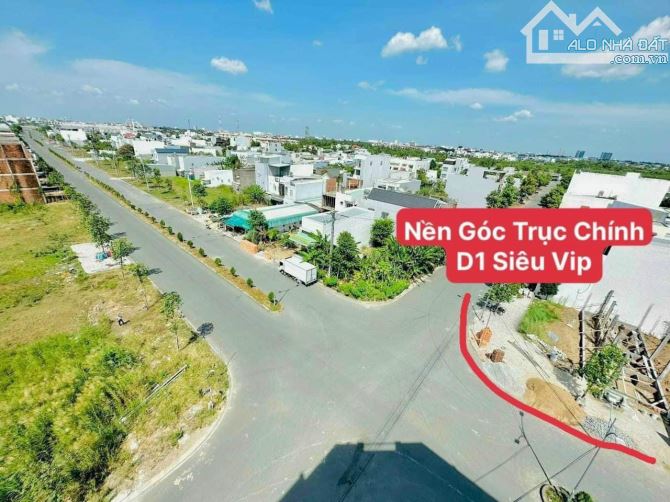 BÁN NỀN GỐC  ĐƯỜNG D1 VÀ D17 KHU HỒNG LOAN 6A