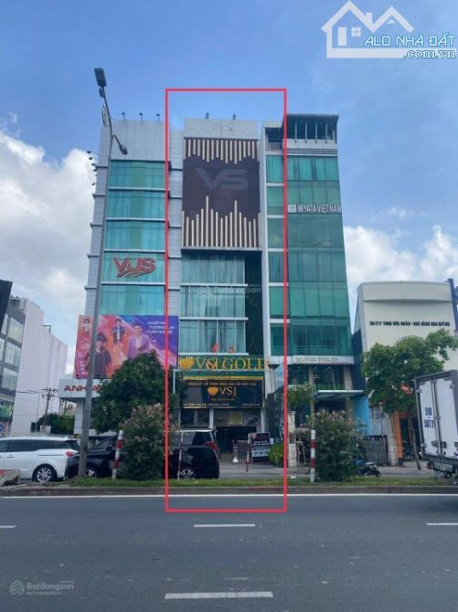 bán building cộng hòa p4 tb  ngay lotte mart dt 8,1x30m, sử dụng hơn 1.000m2 giá 89 tỷ tl