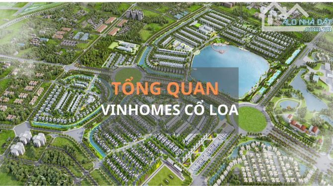 Mở bán quỹ liền kề-biệt thự- shophouse Vinhomes Cổ Loa DT 67m - 75m - 136m - 200m2.