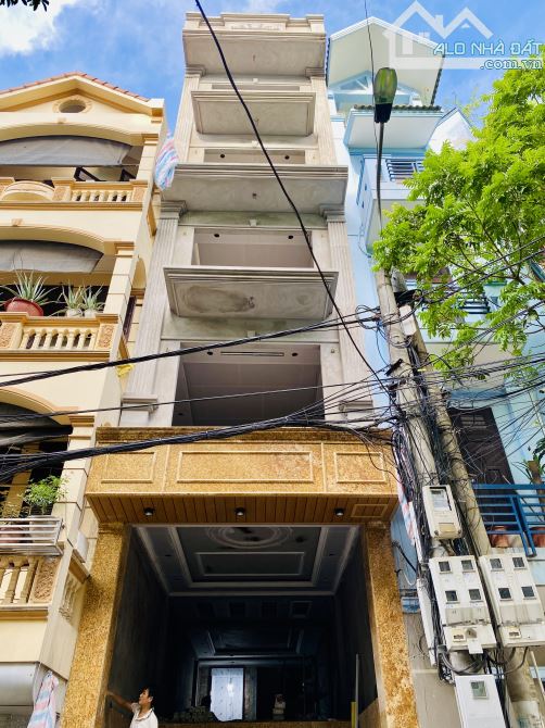 SIÊU PHẨM HOÀNG MAI, PHÂN LÔ VỈA HÈ, 7 TẦNG THANG MÁY, XE TẢI TRÁNH. Ở,KINH DOANH ĐỈNH CAO