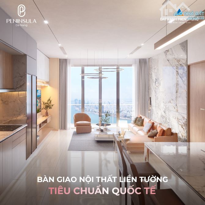 Bán căn hộ mặt tiền Trần Hưng Đạo sở hữu view sông Hàn giá 52 tr/m2 hoàn thiện nội cao cấp - 11