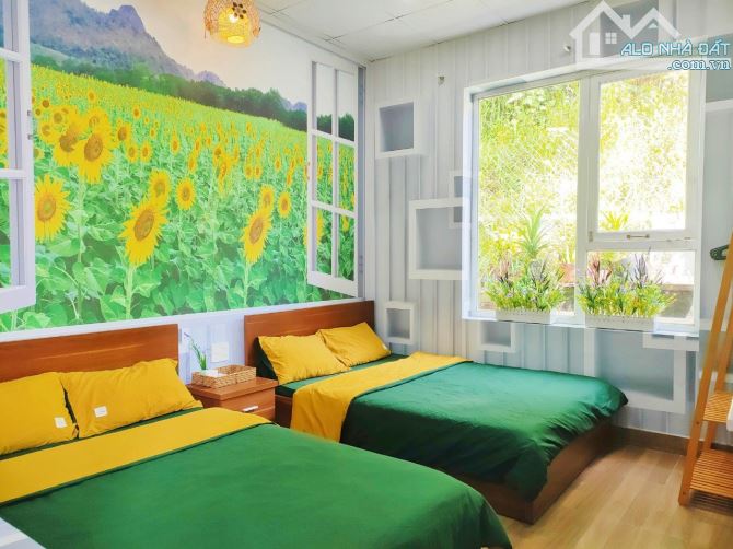 Bán Gấp Homestay 9 Phòng Kinh Doanh Giữa Trung Tâm Đà Lạt Cách Chợ Đêm Chỉ 1km - 1