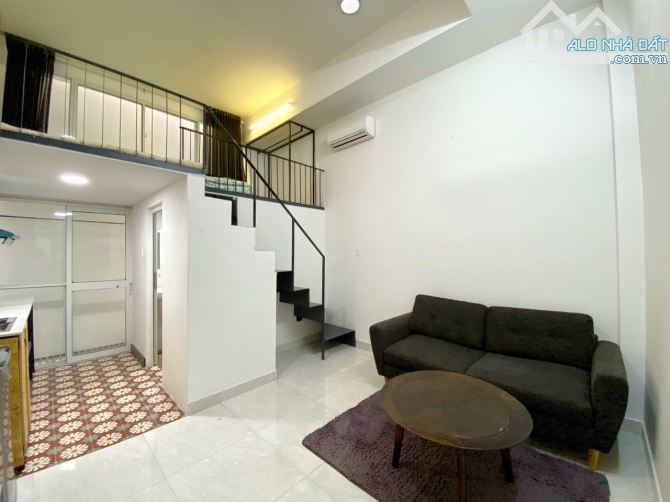 Duplex mới 493 Nơ Trang Long - 32m2 - giá 6,5tr - 1