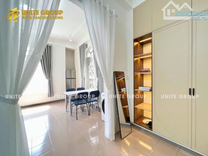 Cho thuê căn hộ 1PN _ Cửa Sổ to _ 40m2 Gần Đại học Văn Lang _ Đặng Thuỳ Trâm _ Bình Thạnh - 1