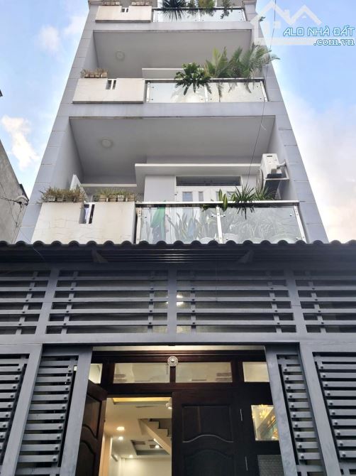 ⭐️Bán Nhà 1 Sẹt Tân Kỳ Tân Quý, Tân Phú, 4 Tầng , 64m2, Hẻm Xe Tải, Chỉ 6 Tỷ X. - 1