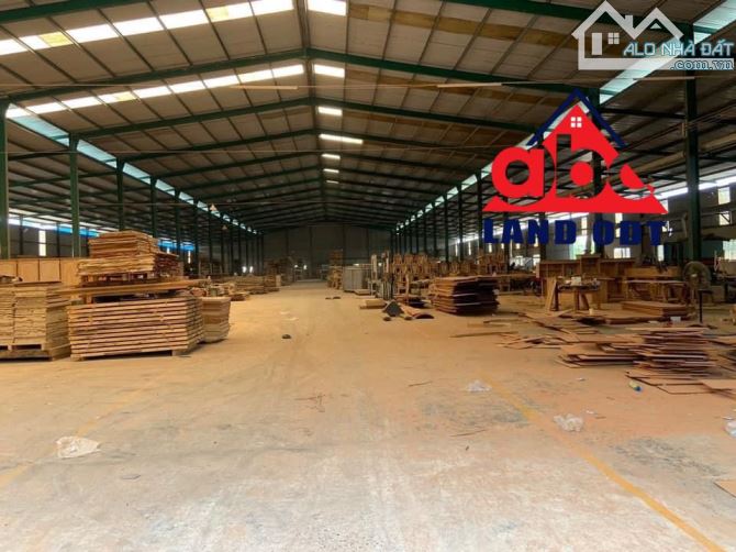 Cho thuê xưởng sản xuất 1800m2 gần đường Tránh Biên Hoà, xã Binh Minh,Trảng Bom - 1