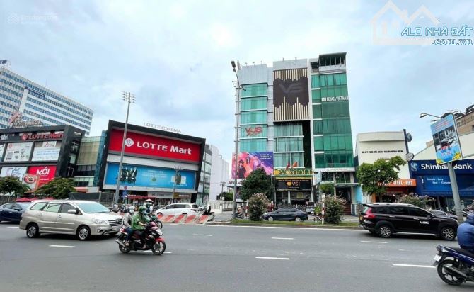 bán building cộng hòa p4 tb  ngay lotte mart dt 8,1x30m, sử dụng hơn 1.000m2 giá 89 tỷ tl - 1