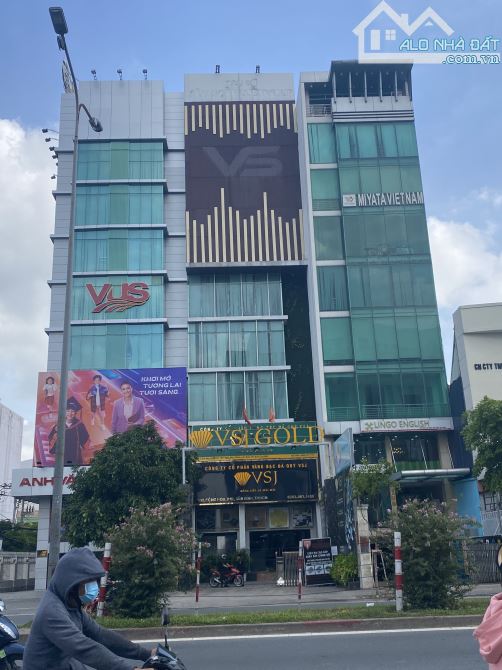 Building siêu đẹp 107 đường Cộng Hòa, DT: 8*30M, Hầm - 7 tầng. Giá chỉ: 90 tỷ thương lượng - 1