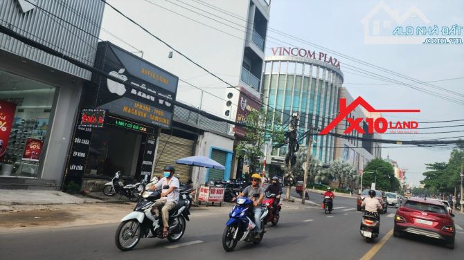 Bán Toà nhà 5 Tầng vị trí đắc địa nhất TP Biên Hoà gần VinCom ngang 9m, chỉ 25.9 tỷ - 1