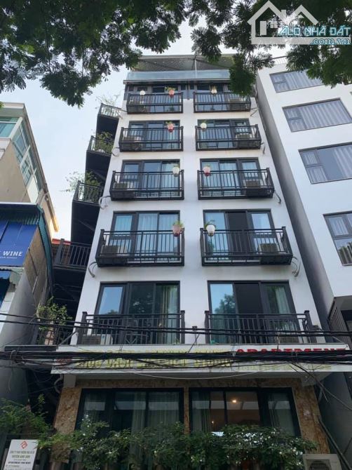 Cho thuê nhà 6 tầng thang máy phố Nguyễn Công Hoan 50m chỉ 47 triệu Đống Đa . KD - 1
