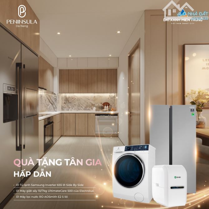 Bán căn hộ mặt tiền Trần Hưng Đạo sở hữu view sông Hàn giá 52 tr/m2 hoàn thiện nội cao cấp - 13