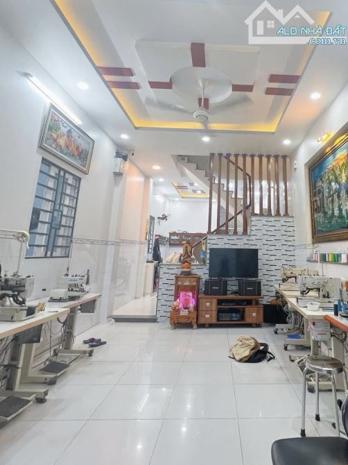 ⭐️Bán Nhà 1 Sẹt Tân Kỳ Tân Quý, Tân Phú, 4 Tầng , 64m2, Hẻm Xe Tải, Chỉ 6 Tỷ X. - 2