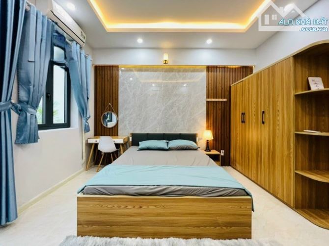 HXH GẦN EMART PHAN HUY ÍCH-P14 GV-5 LẦU MỚI ĐẸP Ở NGAY-4PN-60M2-NGANG 4M-CHỈ 7.59 TỶ TL - 2