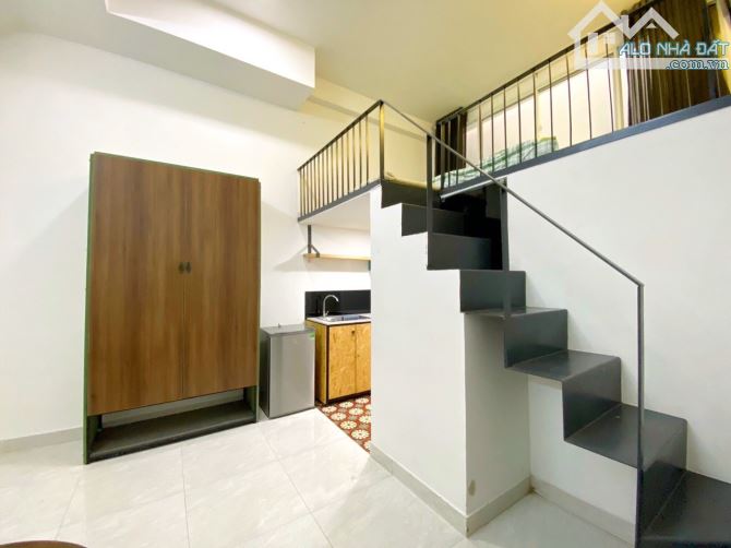 Duplex mới 493 Nơ Trang Long - 32m2 - giá 6,5tr - 3