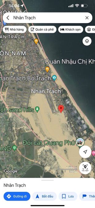 bán đất Nhân Trạch Bố Trạch dt 9x20 sát bãi biển, ngân hàng Quảng Bình hỗ trợ vay vốn - 3