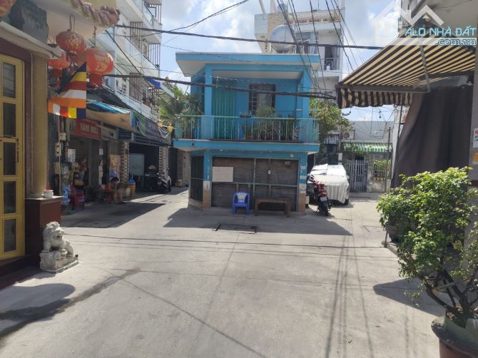 Nhà hẻm thông Nguyễn Văn Luông, 40 m2,chia thành 2 căn đang cho thuê, XH cách nhà 3 bước - 3