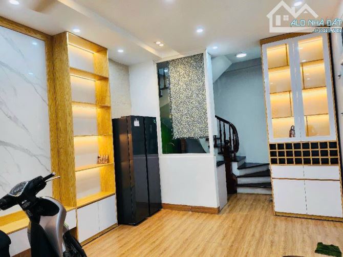 BÁN NHÀ MINH KHAI, BẮC TỪ LIÊM, Ô TÔ, THÔNG, LÔ GÓC, 32M2, 4 TẦNG, HƠN 4T - 3