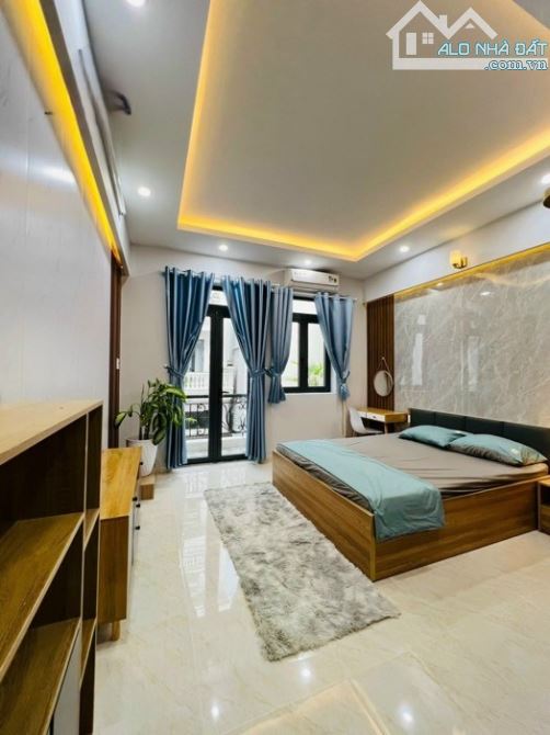 HXH GẦN EMART PHAN HUY ÍCH-P14 GV-5 LẦU MỚI ĐẸP Ở NGAY-4PN-60M2-NGANG 4M-CHỈ 7.59 TỶ TL - 3