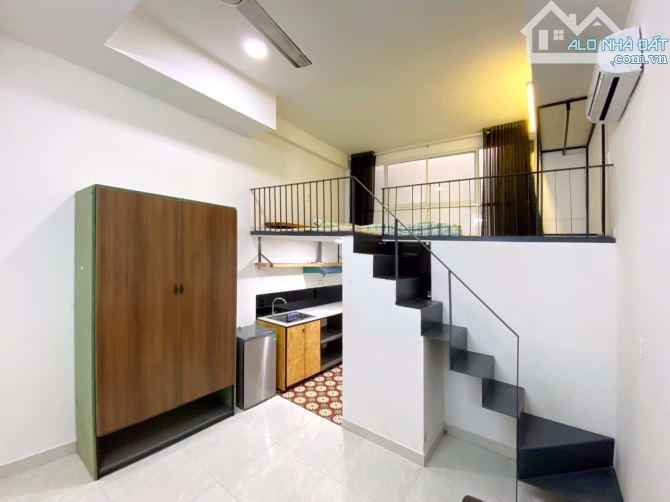 Duplex mới 493 Nơ Trang Long - 32m2 - giá 6,5tr - 4