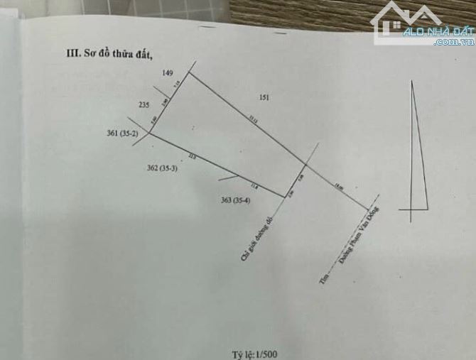 Siêu phẩm 407 m2 (ngang10m, nở hậu) mặt tiền Phạm Văn Đồng, Tp Huế - 4