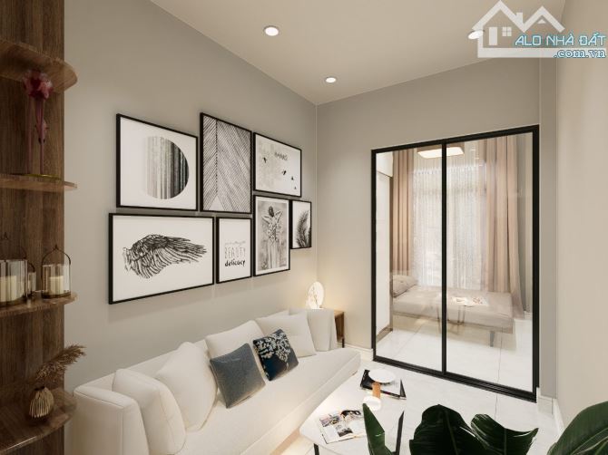 Giá rẻ đầu tư 15,8tỷ - 5,1m x 19m đường nhựa 12m, Cao Thắng Quận 10 - 4