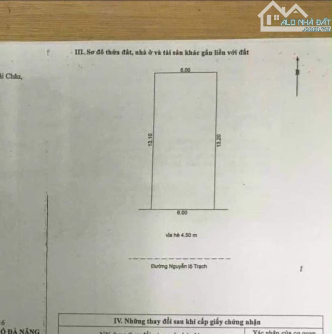 🌿bán lô mặt tiền 7,5m Nguyễn Lộ Trạch,Hải Châu ngang 6m đẹp - 4