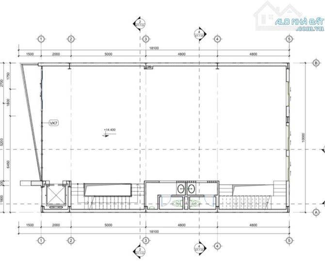 Cho thuê VP view sông Hàn đường Trần Hưng Đạo gần cầu rồng - 4