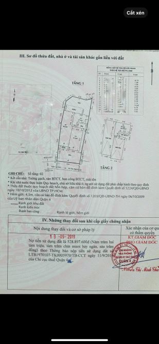 Bán Nhà Hẻm Xe Hơi Tôn Thất Thuyết 10x28 Ngay Nguyễn Tất Thành Sát Cầu Khánh Hội Q1- 22tỷ - 4